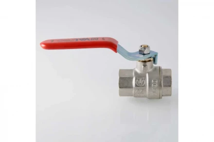 Шаровой кран стальная рукоятка 2 вн.-вн. Valtec BASE VT.214.N.09