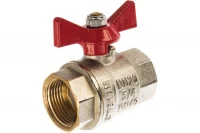 Шаровой кран Valtec Base рукоятка бабочка 3/4" внутренняя-внутренняя VT.217.N.05