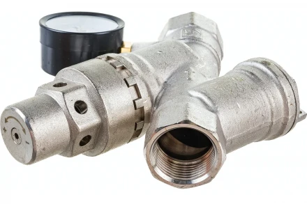 Редуктор давления с фильтром и манометром 2-5 бар 3/4" Valtec VT.082.N.05