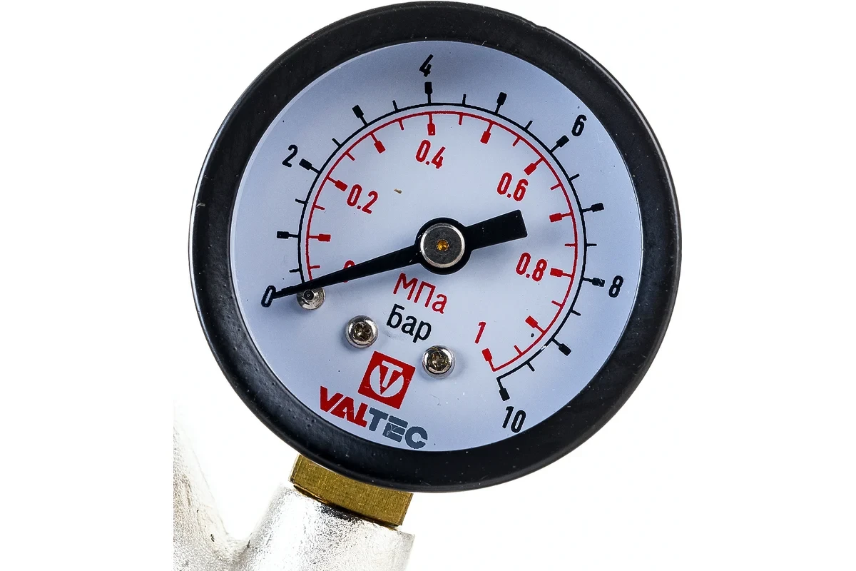 Редуктор давления с фильтром и манометром 2-5 бар 3/4" Valtec VT.082.N.05