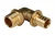 Угольник переходник STOUT с наружной резьбой 20xR 1/2" SFA-0005-002012