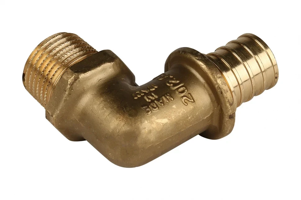 Угольник переходник STOUT с наружной резьбой 20xR 1/2" SFA-0005-002012