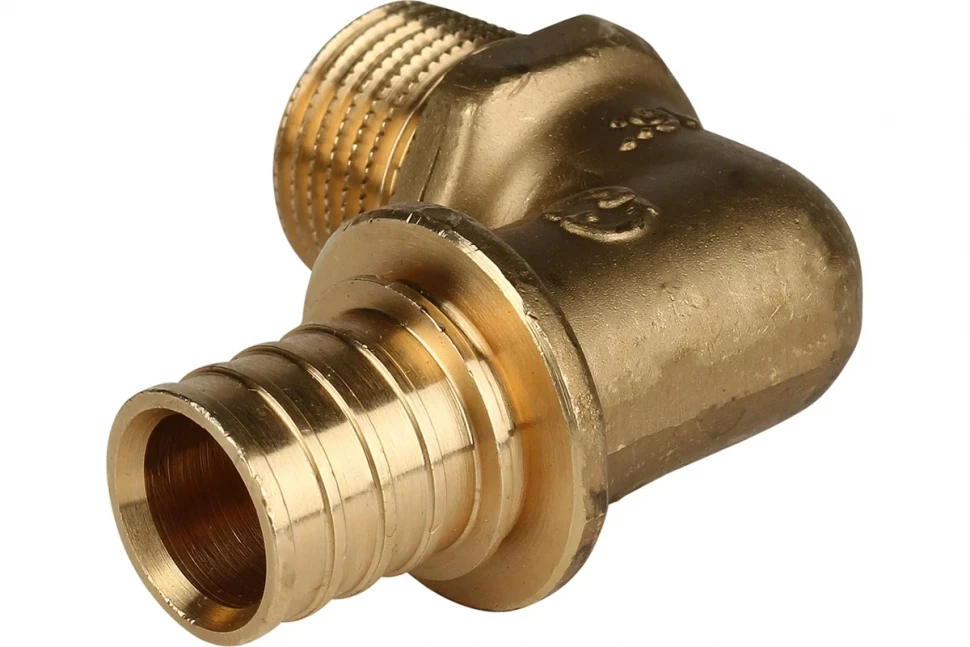 Угольник переходник STOUT с наружной резьбой 20xR 1/2" SFA-0005-002012