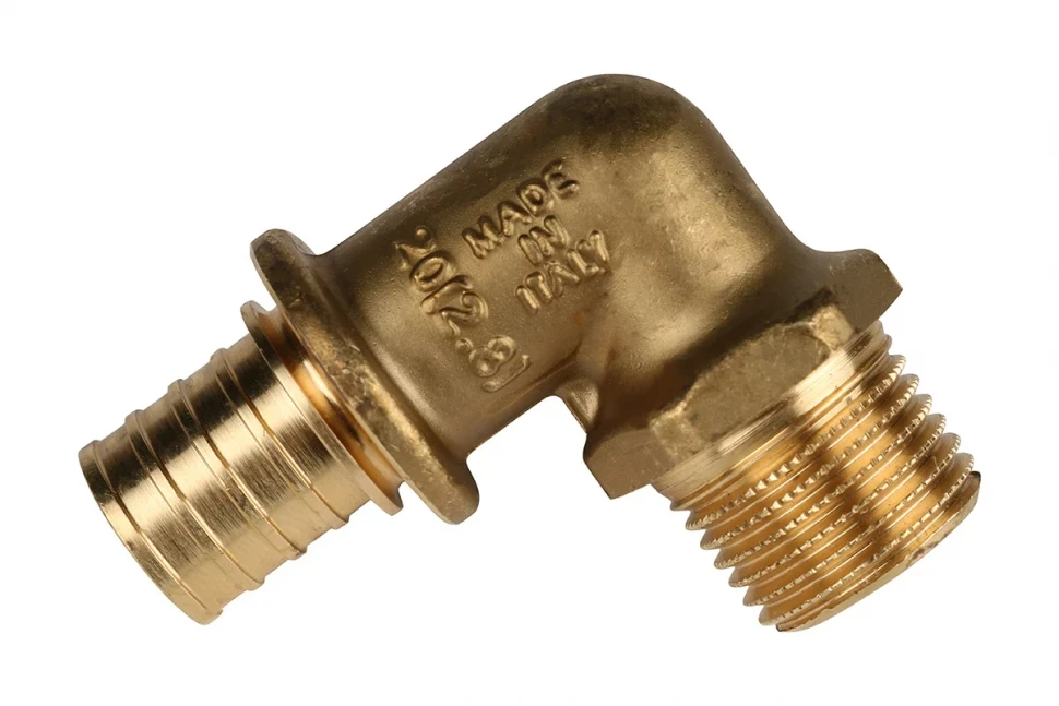 Угольник переходник STOUT с наружной резьбой 20xR 1/2" SFA-0005-002012