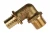 Угольник переходник STOUT с наружной резьбой 20xR 1/2" SFA-0005-002012