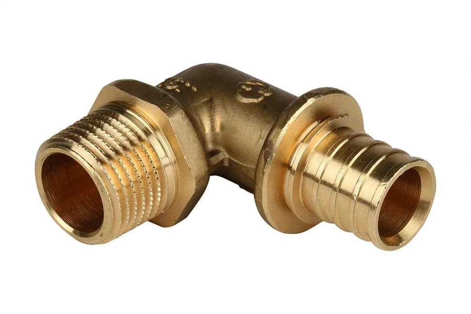 Угольник переходник STOUT с наружной резьбой 20xR 1/2" SFA-0005-002012