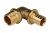 Угольник переходник STOUT с наружной резьбой 20xR 1/2" SFA-0005-002012
