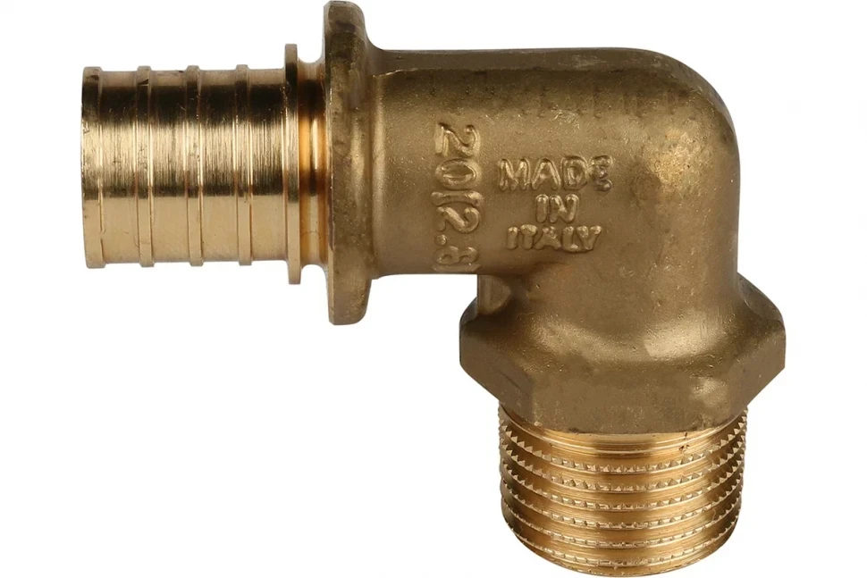 Угольник переходник STOUT с наружной резьбой 20xR 1/2" SFA-0005-002012