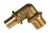 Угольник переходник STOUT с наружной резьбой 20xR 1/2" SFA-0005-002012