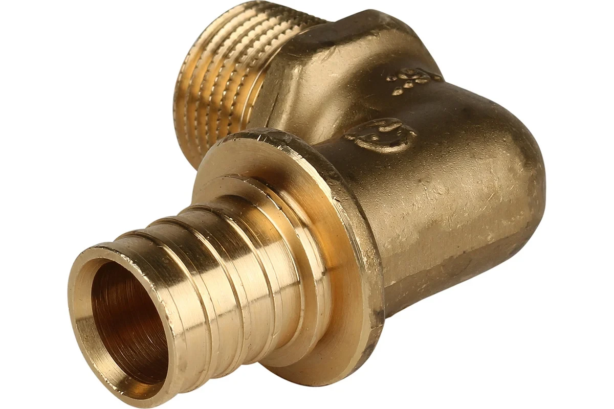 Угольник переходник STOUT с наружной резьбой 20xR 1/2" SFA-0005-002012