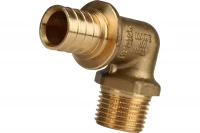 Угольник переходник STOUT с наружной резьбой 20xR 1/2" SFA-0005-002012