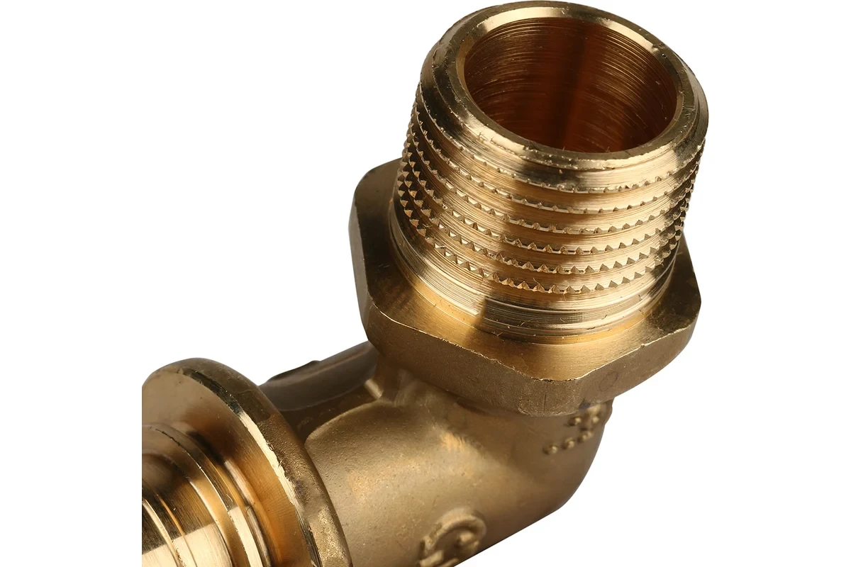 Угольник переходник STOUT с наружной резьбой 20xR 1/2" SFA-0005-002012