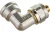 Угольник переходник STOUT 3/4"х20 с внутренней резьбой SFS-0007-003420