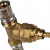Вентиль STOUT прессовой с хромированной ручкой 1/2"x16 SFP-0014-001616
