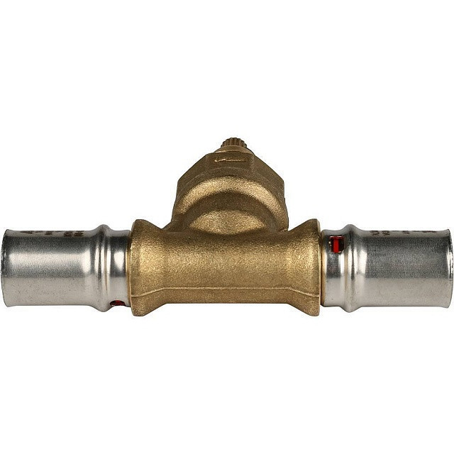 Вентиль STOUT прессовой с хромированной ручкой 1/2"x16 SFP-0014-001616