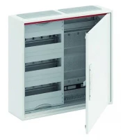 Шкаф ABB 36М навесной с медиапанелями IP44 500x550x160 с самозажимными клеммами N/PE ComfortLine CA23VM  2CPX052205R9999
