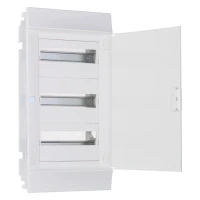  Бокс ABB в нишу Mistral41 36М 3 ряда непрозрачная дверь c клеммами 1SLM004102A1107