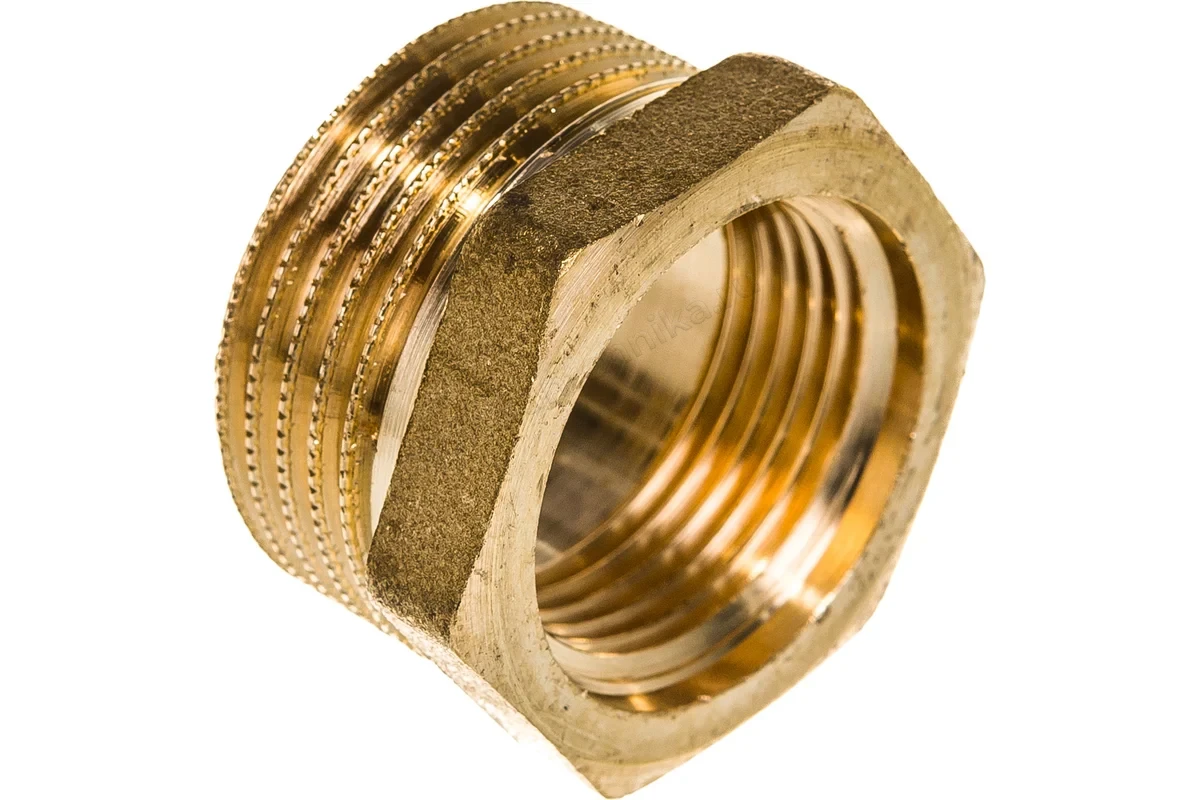Футорка STOUT внутренняя / наружная резьба 3/4"x1" SFT-0028-000134