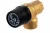 Клапан Stout предохранитель 1/2"x1/2" 3 бар с черной крышкой SVS-0001-013015