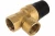Клапан Stout предохранитель 1/2"x1/2" 3 бар с черной крышкой SVS-0001-013015