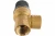 Клапан Stout предохранитель 1/2"x1/2" 3 бар с черной крышкой SVS-0001-013015