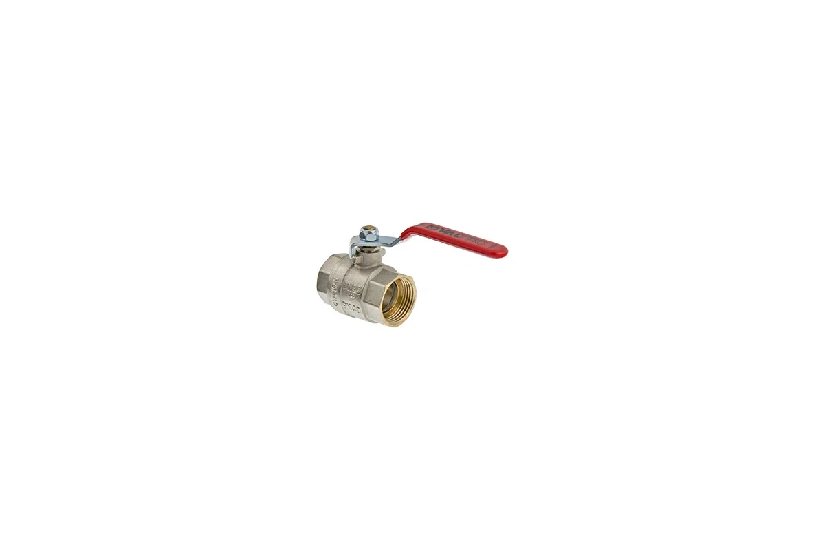 Шаровой кран стальная рукоятка 3/4" вн.-вн. Valtec BASE VT.214.N.05 36911