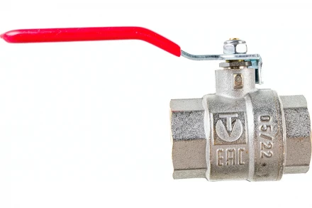 Шаровой кран стальная рукоятка 3/4" вн.-вн. Valtec BASE VT.214.N.05 36911