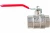 Шаровой кран стальная рукоятка 3/4" вн.-вн. Valtec BASE VT.214.N.05 36911