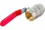 Шаровой кран стальная рукоятка 3/4" вн.-вн. Valtec BASE VT.214.N.05 36911