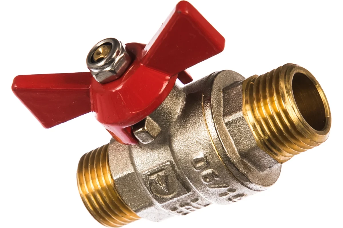 Шаровой кран Valtec 1/2" с наружной резьбой VT.219.N.04 36910