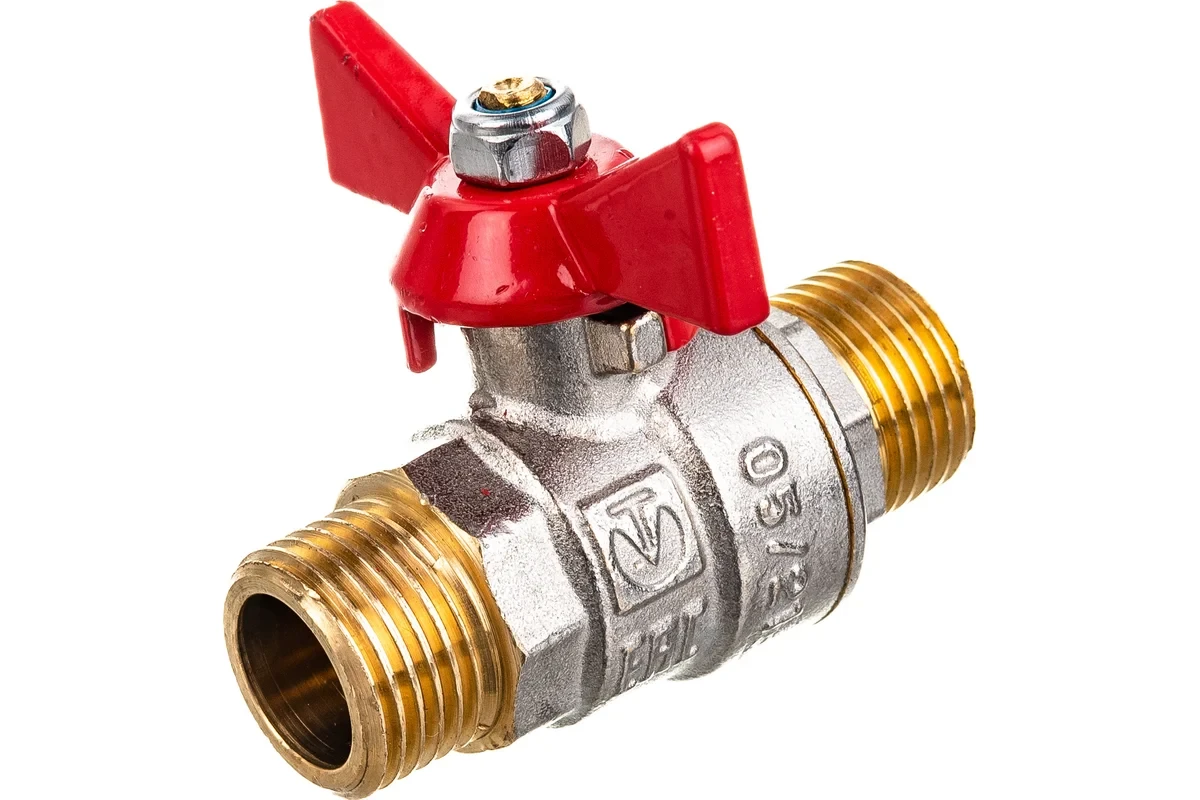 Шаровой кран Valtec 1/2" с наружной резьбой VT.219.N.04 36910