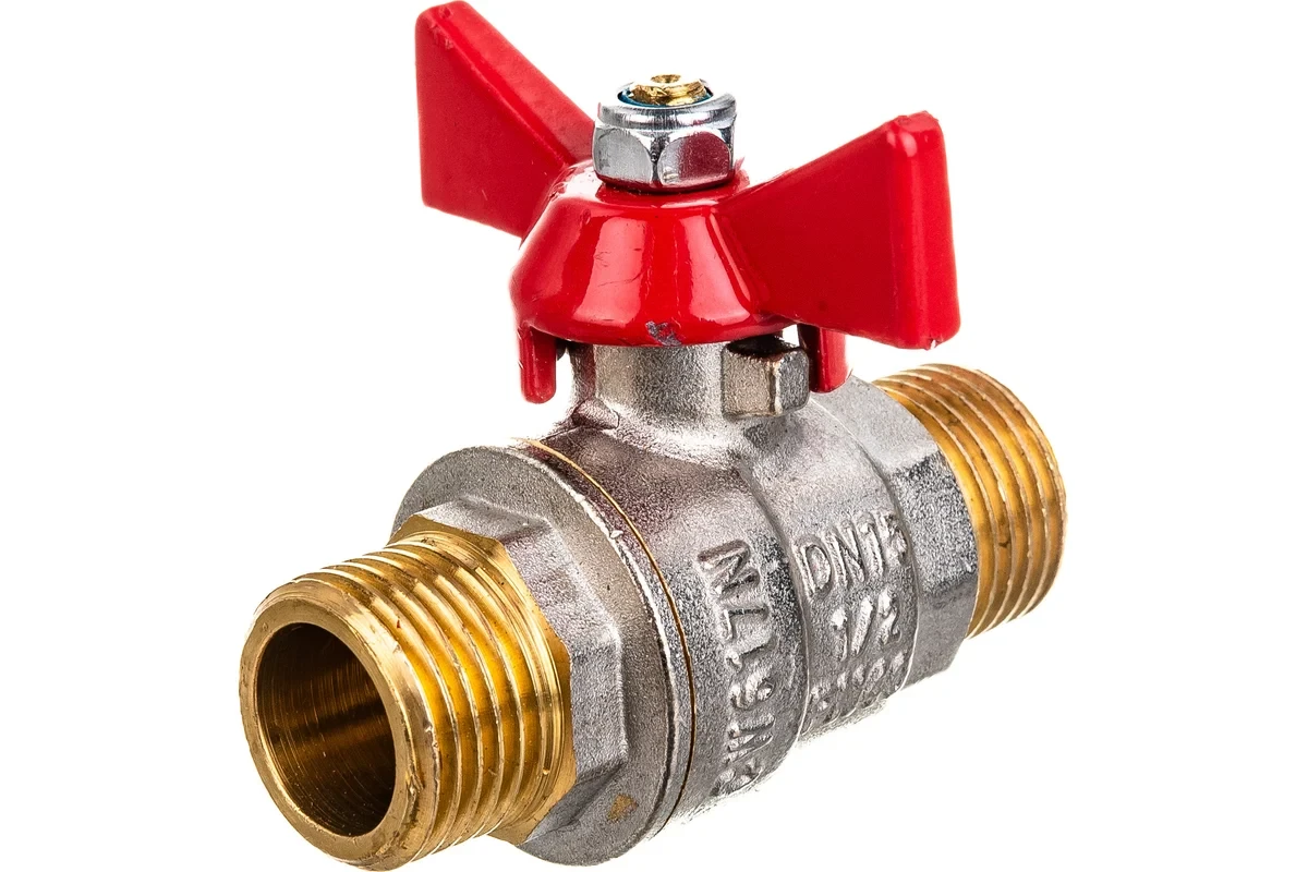 Шаровой кран Valtec 1/2" с наружной резьбой VT.219.N.04 36910