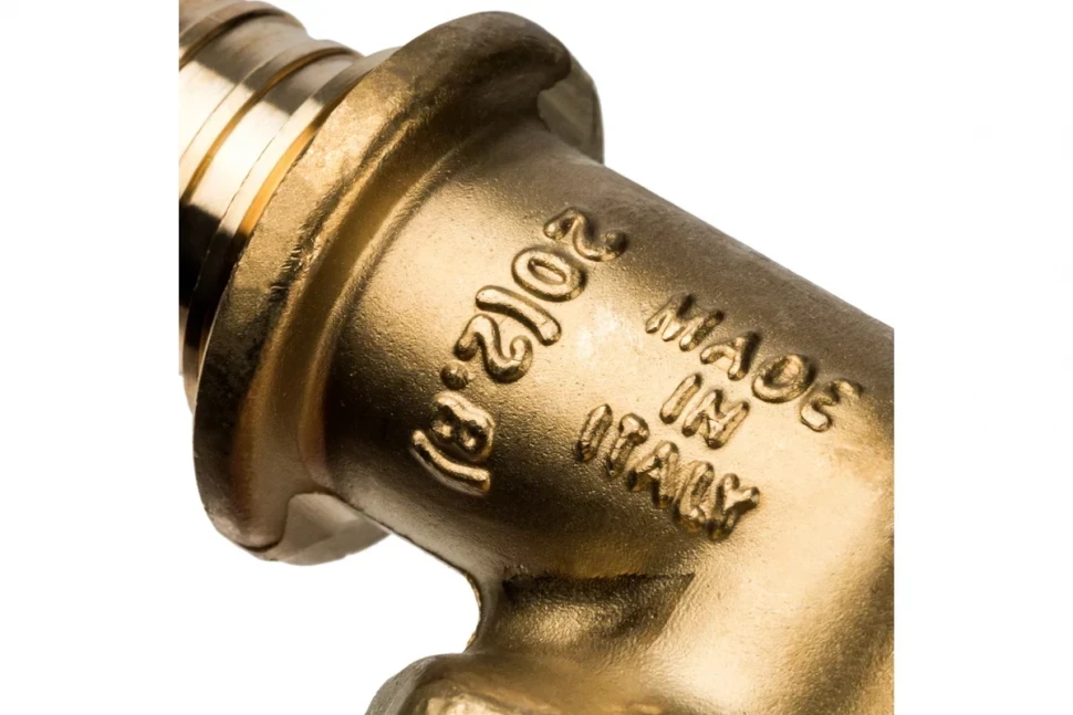 Угольник переходник STOUT с наружной резьбой 20xR 3/4" SFA-0005-002034