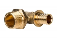 Угольник переходник STOUT с наружной резьбой 20xR 3/4" SFA-0005-002034