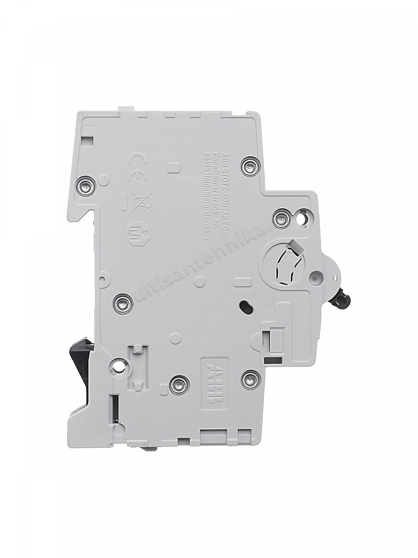 Автоматический выключатель ABB 1-полюсный S201 C10 2CDS251001R0104