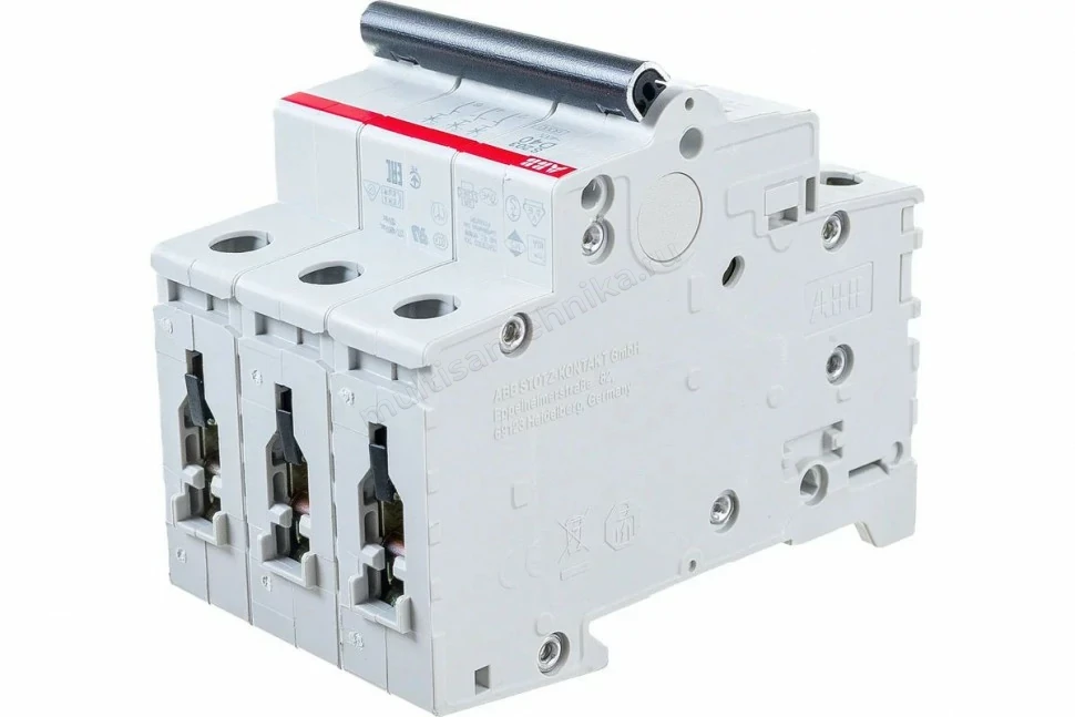Автоматический выключатель ABB 3-полюсный S203 D40 2CDS253001R0401