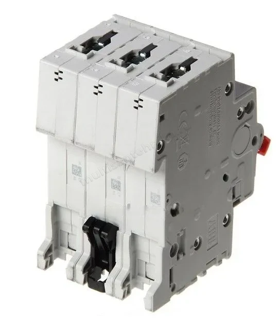 Рубильник ABB 3-полюсный SD203/32 красный рычаг 2CDD283101R0032