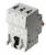 Рубильник ABB 3-полюсный SD203/32 красный рычаг 2CDD283101R0032