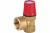 Клапан Stout предохранитель 1/2"x1/2" 6 бар с черной крышкой SVS-0001-016015
