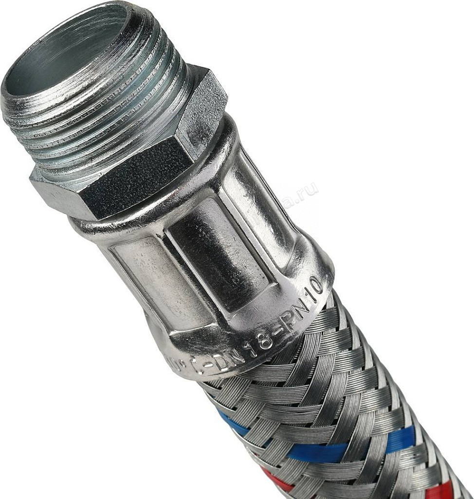 Подводка Stout гибкая HP 3/4 х ВР 3/4" 100 см SHF-0210-182020