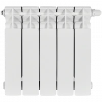 Биметаллический радиатор STOUT Titan 350 5 секции нижнее правое подключение SRB-3320-035005