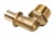 Угольник переходник STOUT с наружной резьбой 25xR 3/4" SFA-0005-002534