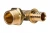 Угольник переходник STOUT с наружной резьбой 25xR 3/4" SFA-0005-002534