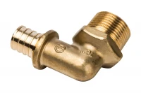 Угольник переходник STOUT с наружной резьбой 25xR 3/4" SFA-0005-002534