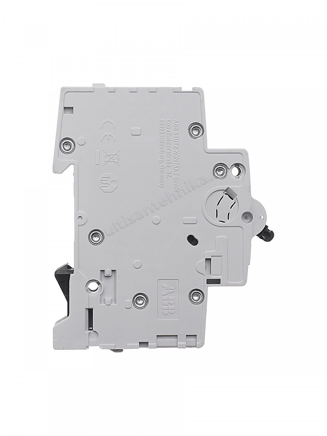 Автоматический выключатель ABB 1-полюсный S201 C16 2CDS251001R0164
