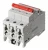 Рубильник ABB 3-полюсный SD203/40 красный рычаг 2CDD283101R0040