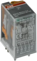 Реле ABB CR-M230AC2 230B AC 2ПК (12A) 1SVR405611R3000