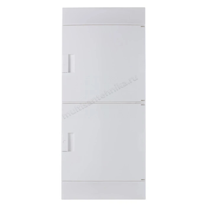  Бокс ABB в нишу Mistral41 48М непрозрачная дверь c клеммами 1SLM004102A1108