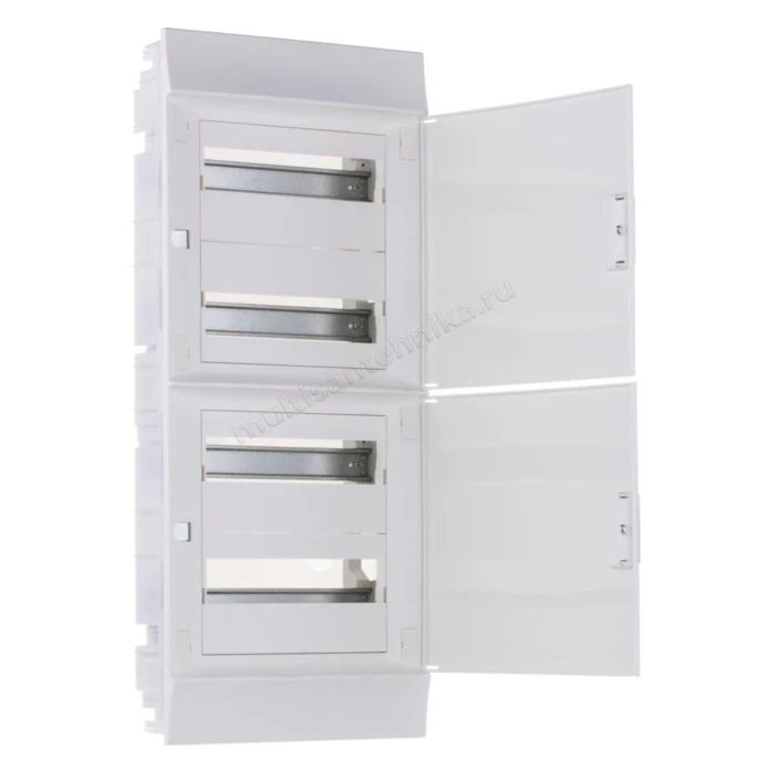  Бокс ABB в нишу Mistral41 48М непрозрачная дверь c клеммами 1SLM004102A1108