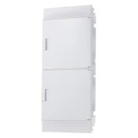 Бокс ABB в нишу Mistral41 48М непрозрачная дверь c клеммами 1SLM004102A1108